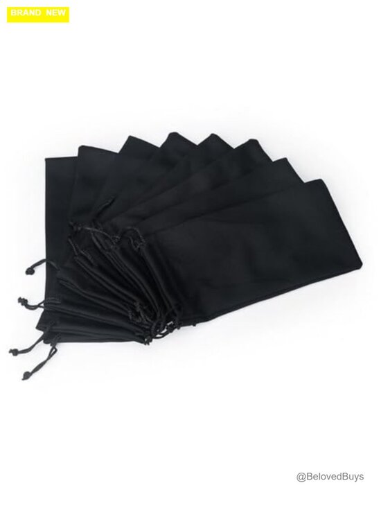 Bulk 100 Pack Microfiber Sunglasses Pouches Case main image 4